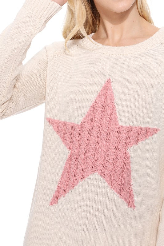 Star Power Sweater