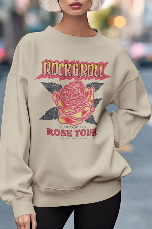 Rock and Roses Tour Sweatshirt