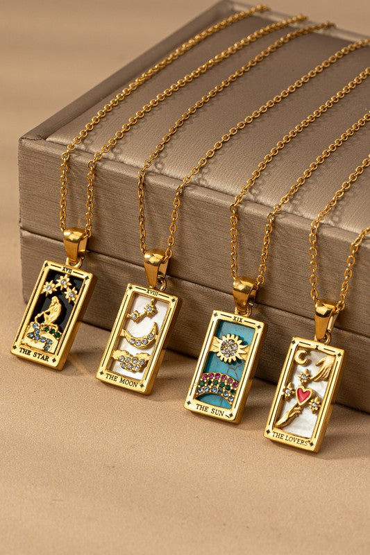 Tarot Mystique Necklaces