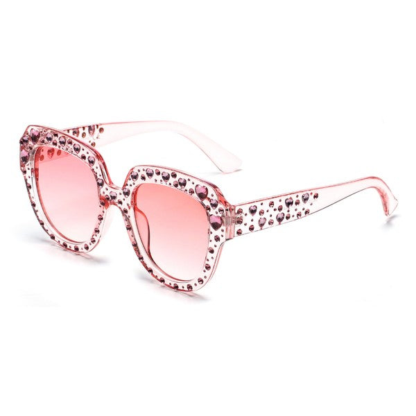 Glam Cat Eye Sunglasses